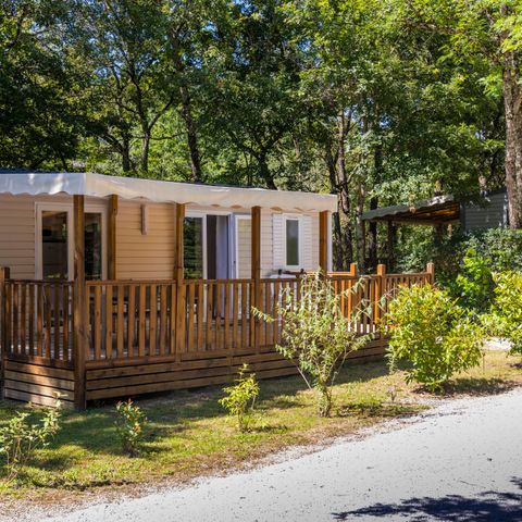 Mobile home 5 persons - Large mobile home 5-7 of 30m2 - 2 bedrooms