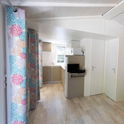 Mobilheim 5 Personen - Großes Mobilheim 5-7 von 30m2 - 2 Schlafzimmer