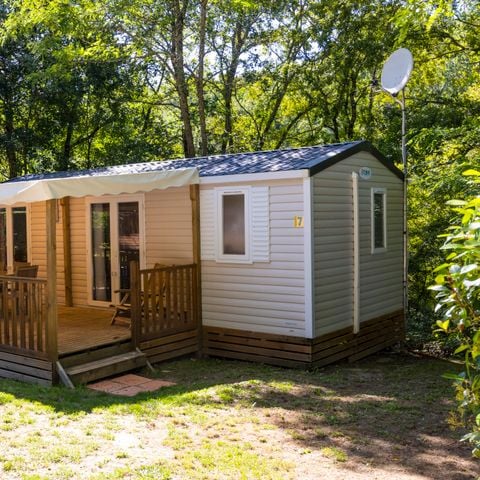 MOBILHOME 5 personnes - Grand mobil-home 5-7  de  30m2 - 2 chambres