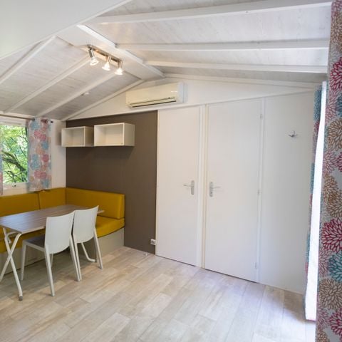 CASA MOBILE 5 persone - Grande casa mobile 5-7 di 30m2 - 2 camere da letto