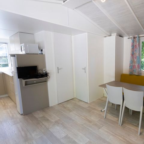 CASA MOBILE 5 persone - Grande casa mobile 5-7 di 30m2 - 2 camere da letto