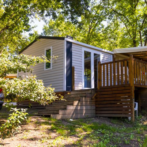 Stacaravan 5 personen - Grote stacaravan 8 van 30m2 - 2 slaapkamers