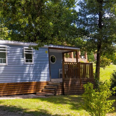 BUNGALOW 4 personnes - Ohara 1-3-4   27m² - 2 chambres