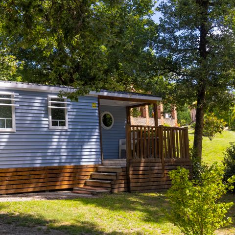 Mobile home 4 persons - Ohara 1-3-4 27m² - 2 bedrooms