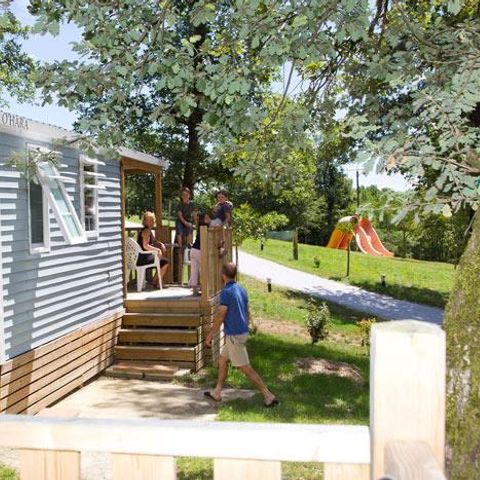 Mobile home 4 persons - Ohara 1-3-4 27m² - 2 bedrooms