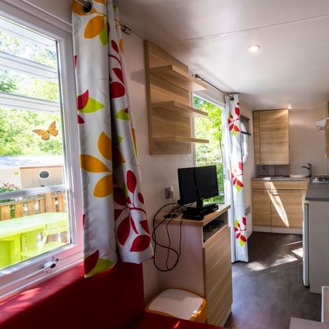 Mobilhome 2 personnes - Ohara 19m² - 1 chambre