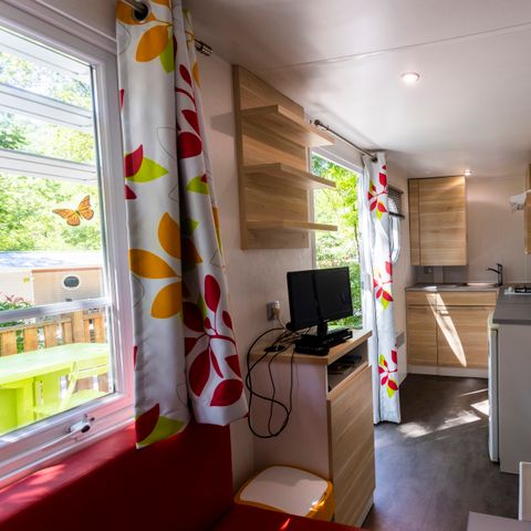 Stacaravan 2 personen - Ohara 19m² - 1 kamer