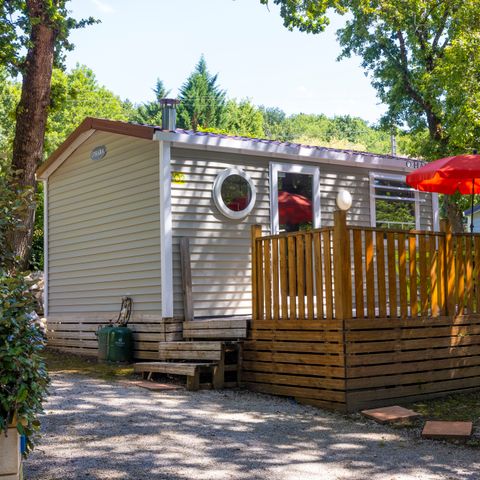 Stacaravan 2 personen - Ohara 19m² - 1 kamer
