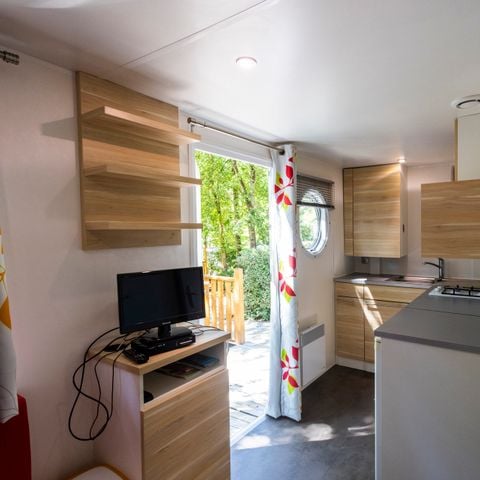Mobilhome 2 personnes - Ohara 19m² - 1 chambre