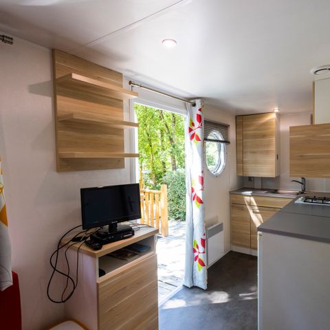 CASA MOBILE 2 persone - Ohara 19m² - 1 camera da letto