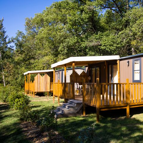Stacaravan 5 personen - Sauterelle 32m2
