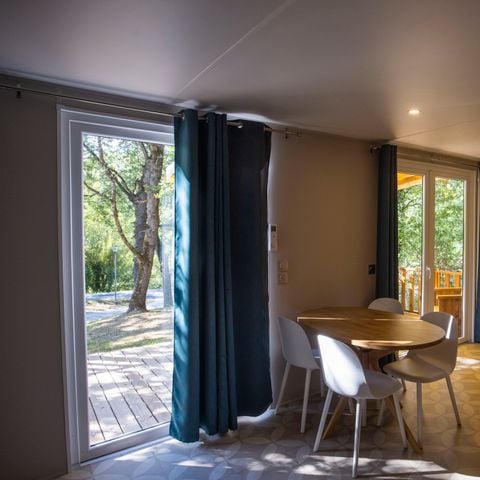 Mobilhome 5 personnes - La sauterelle 32m2