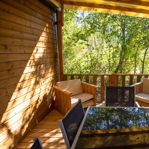 BUNGALOW 6 personnes - Très grand mobil-home  Agora 1 -   33m2 / 3 chambres