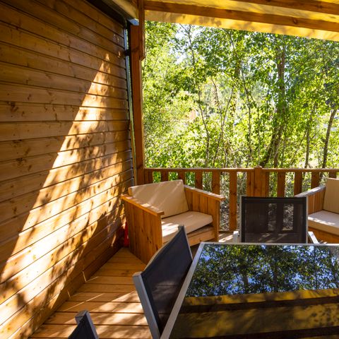 Stacaravan 6 personen - Zeer grote stacaravan Agora 1 - 33m2 / 3 slaapkamers