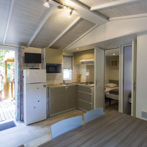 CASA MOBILE 6 persone - Casa mobile molto grande 4 30 m2 3 camere da letto