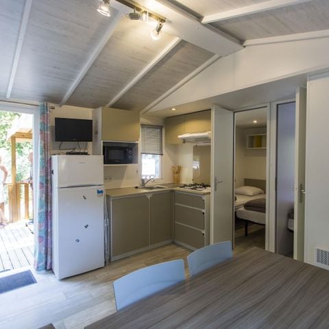 Mobilhome 6 personnes - Très grand mobil-home 4  30 m2  3 chambres