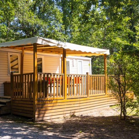Mobilhome 6 personnes - Très grand mobil-home 4  30 m2  3 chambres