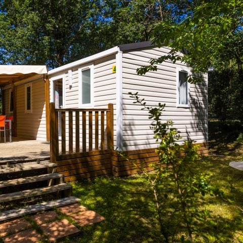 Mobilhome 6 personnes - Très grand mobil-home 4  30 m2  3 chambres