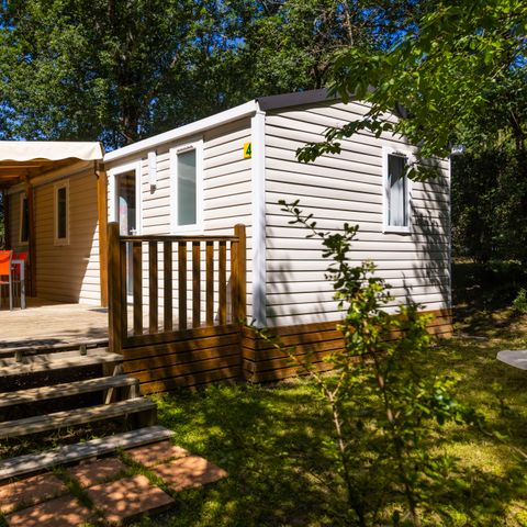 Stacaravan 6 personen - Zeer grote stacaravan 4 30 m2 3 slaapkamers