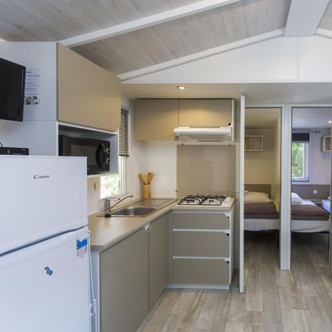 Mobile home 6 persons - Very large mobile home 4 30 m2 3 bedrooms