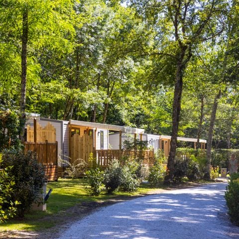 Mobilhome 6 personnes - Très grand mobil-home 4  30 m2  3 chambres
