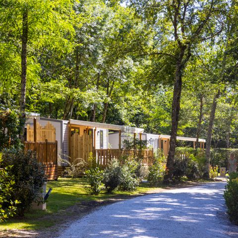 Stacaravan 6 personen - Zeer grote stacaravan 4 30 m2 3 slaapkamers
