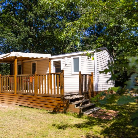 Stacaravan 6 personen - Zeer grote stacaravan 4 30 m2 3 slaapkamers