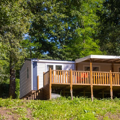 Stacaravan 5 personen - Grote stacaravan 9 32m2-2 slaapkamers