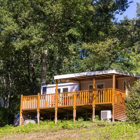 Stacaravan 5 personen - Grote stacaravan 9 32m2-2 slaapkamers