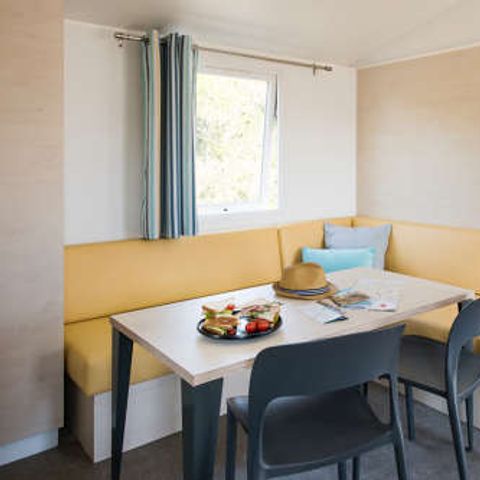 Stacaravan 5 personen - Grote stacaravan 9 32m2-2 slaapkamers