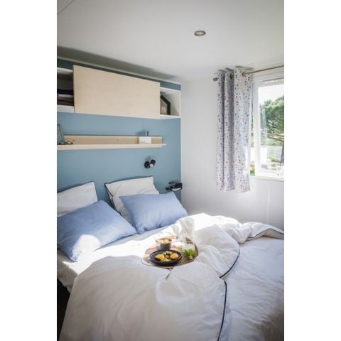 BUNGALOW 5 personnes - Grand mobil-home 9  32m2-2 chambres
