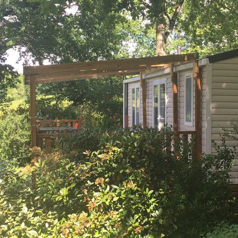 Stacaravan 5 personen - Grote stacaravan 9 32m2-2 slaapkamers