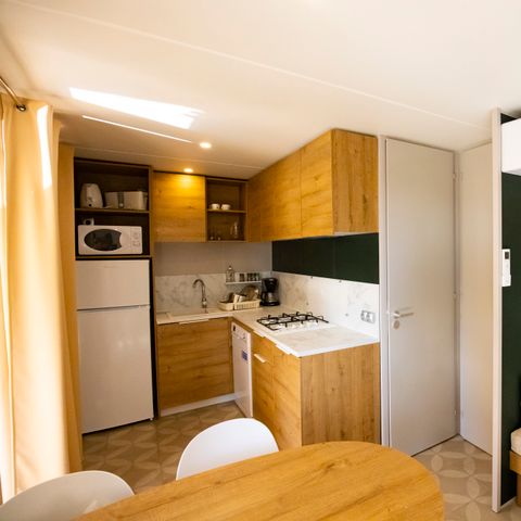 Mobile home 5 persons - mobil-home la luciole 32 m2 - 2 bedrooms