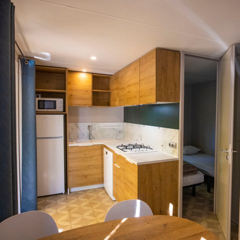 Mobile home 5 persons - mobil-home la luciole 32 m2 - 2 bedrooms