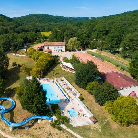 Camping  le Rousieux - Camping Tarn