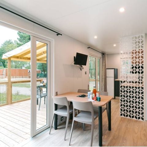 MOBILE HOME 4 people - Cottage Pipeline 4 p 2 Ch 1 Sdb ***