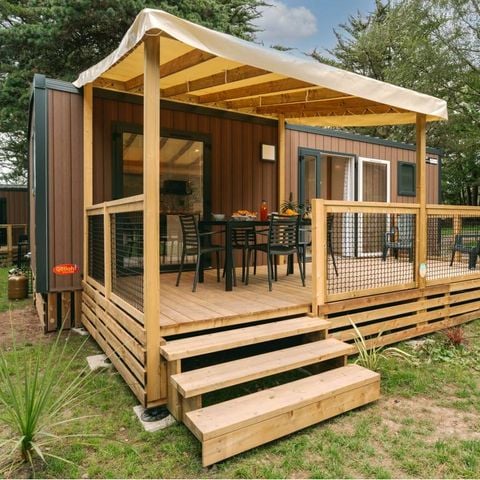 MOBILE HOME 4 people - Cottage Pipeline 4 p 2 Ch 1 Sdb ***