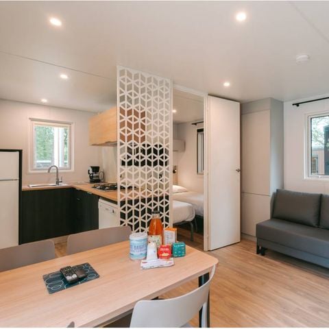 Mobilheim 4 Personen - Cottage Pipeline 4 P 2 Schlafz. 1 Bad ***