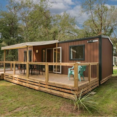 Stacaravan 6 personen - Huisje Waimea 6 p 3 Ch 1 Sdb ***