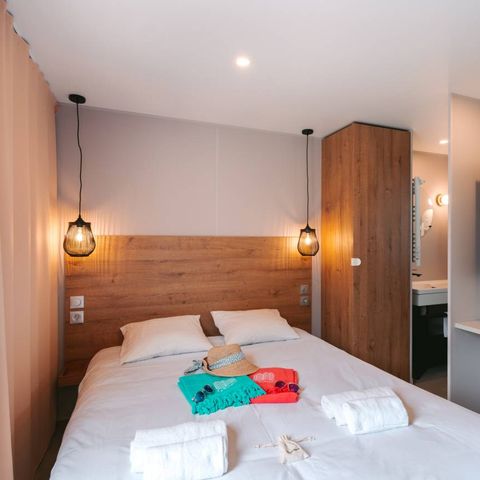 Stacaravan 4 personen - Huisje Belhara 4 p 2 Ch 2 Sdb ****