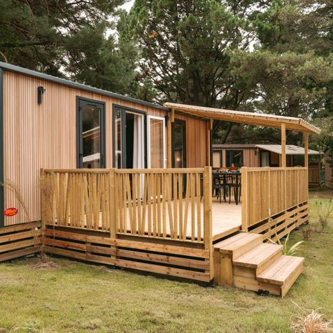 Stacaravan 4 personen - Huisje Belhara 4 p 2 Ch 2 Sdb ****