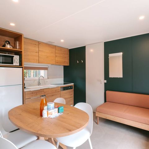 MOBILE HOME 4 people - Cottage Belhara 4 p 2 Ch 2 Sdb ****