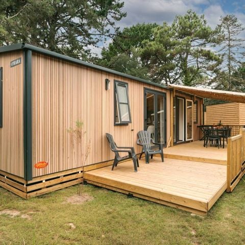 MOBILE HOME 6 people - Cottage Teahupoo 6 p 3 Ch 2 Sdb ****