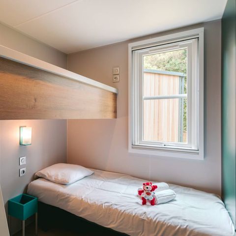 Stacaravan 6 personen - Huisje Teahupoo 6 p 3 Ch 2 Sdb ****