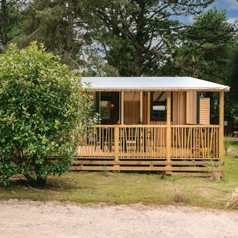 MOBILHOME 6 personnes - Cottage Teahupoo 6 p 3 Ch 2 Sdb ****