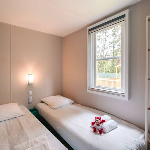 Stacaravan 6 personen - Huisje Teahupoo 6 p 3 Ch 2 Sdb ****