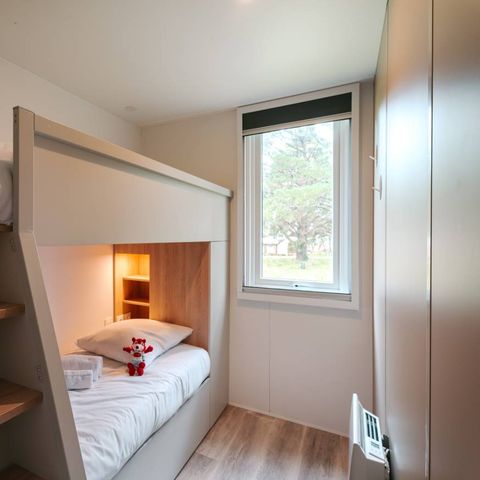 Mobilheim 6 Personen - Cottage Cave Rock 6 P 3 Schlafz. 2 Bad Premium