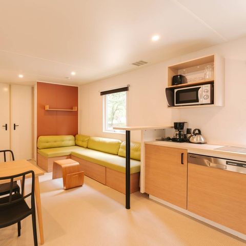 Mobilheim 6 Personen - Cottage Reef 6 P 3 Schlafz. 2 Bad ***