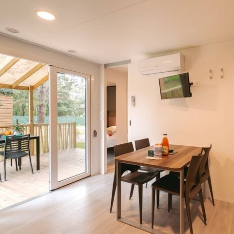 Mobilheim 4 Personen - Cottage Pedra 4 P 2 Zi 2 Bad **** clim