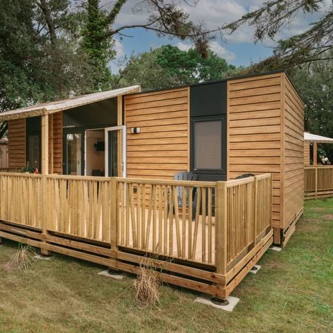 Stacaravan 4 personen - Cottage Pedra 4 p 2 Ch 2 Sdb **** airconditioning